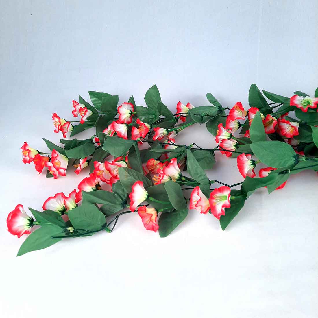 Artificial Wall Hanging Plants- Apkamart #color_Pink