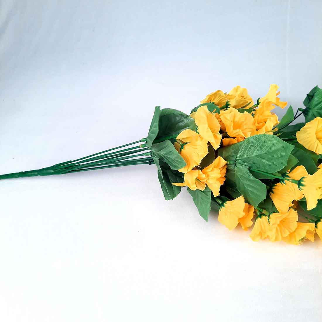 Artificial Wall Hanging Plants- Apkamart #color_Yellow