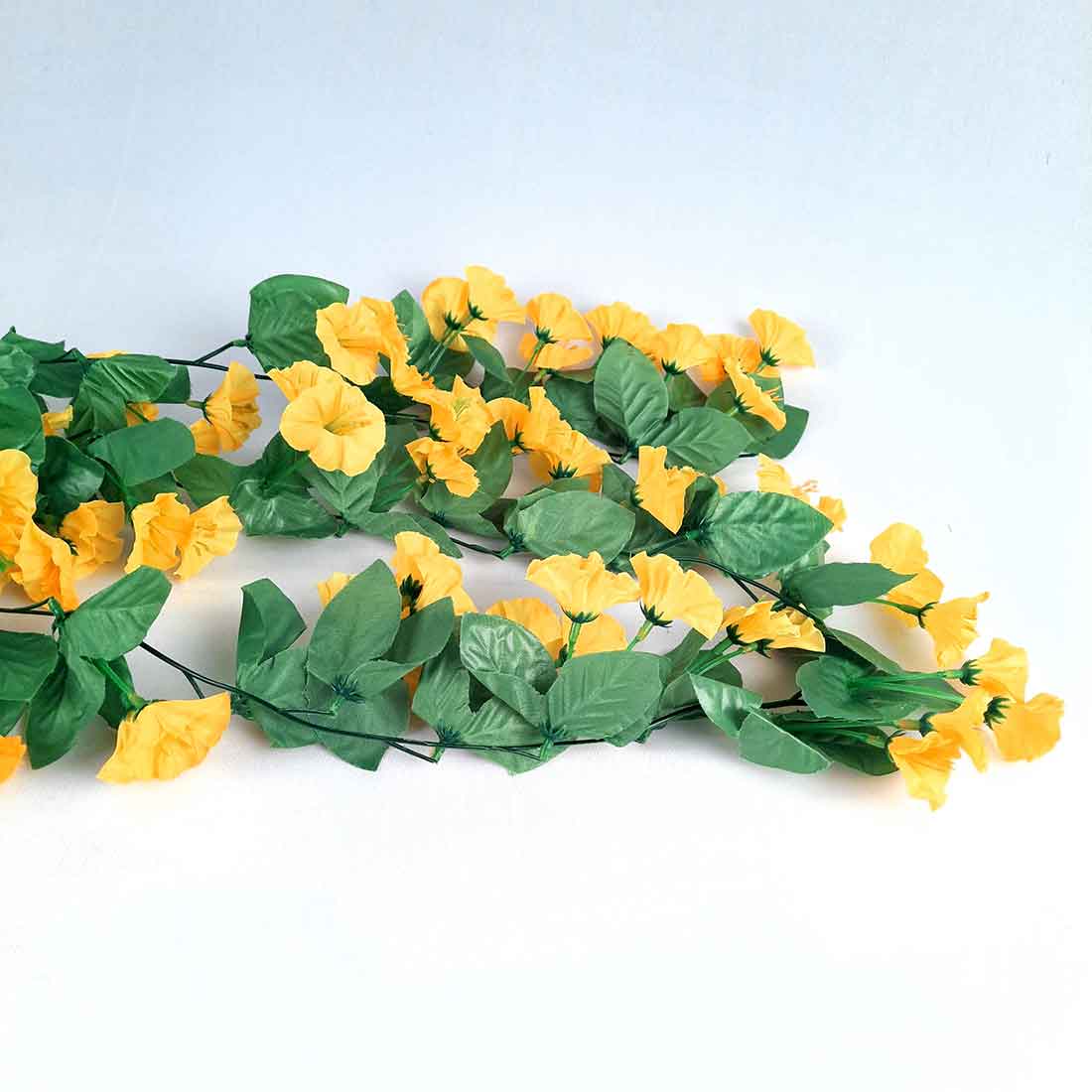 Artificial Wall Hanging Plants- Apkamart #color_Yellow