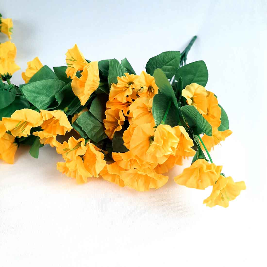 Artificial Wall Hanging Plants- Apkamart #color_Yellow