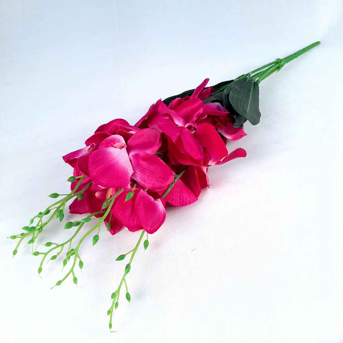 Artificial Flowers Bunch- Apkamart #color_Purple