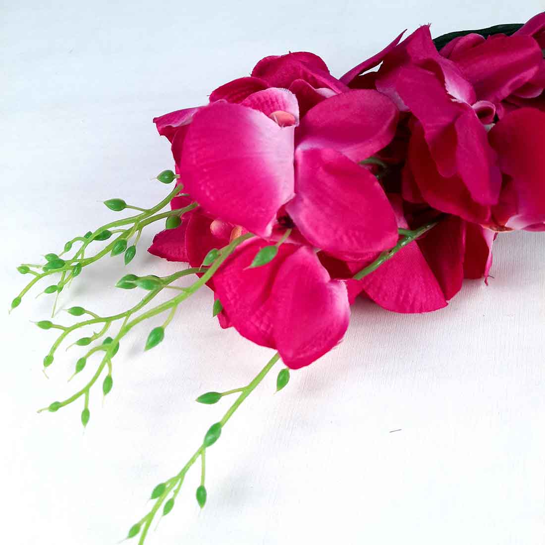 Artificial Flowers Bunch- Apkamart #color_Purple