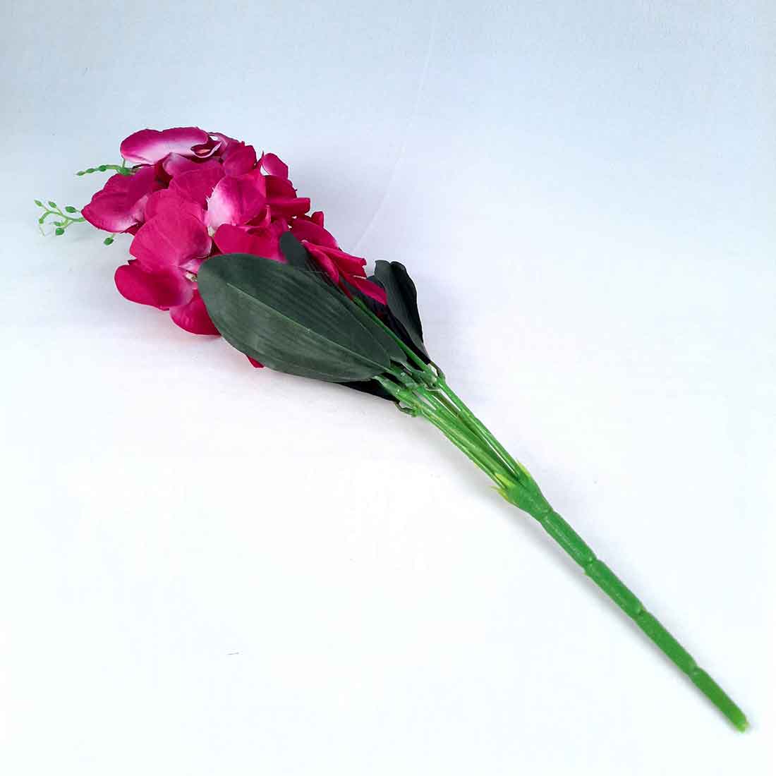 Artificial Flowers Bunch- Apkamart #color_Purple