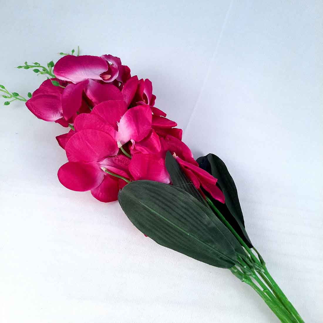 Artificial Flowers Bunch- Apkamart #color_Purple