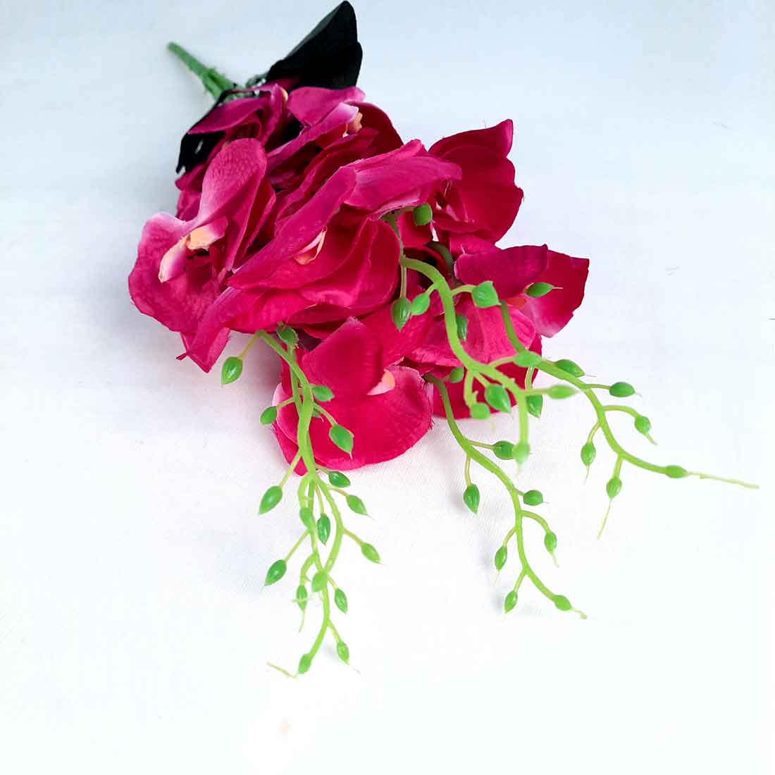 Artificial Flowers Bunch- Apkamart #color_Purple