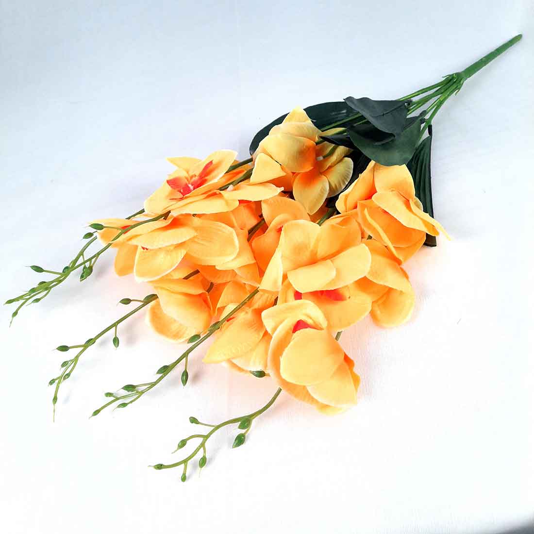 Artificial Flowers Bunch- Apkamart #color_Yellow