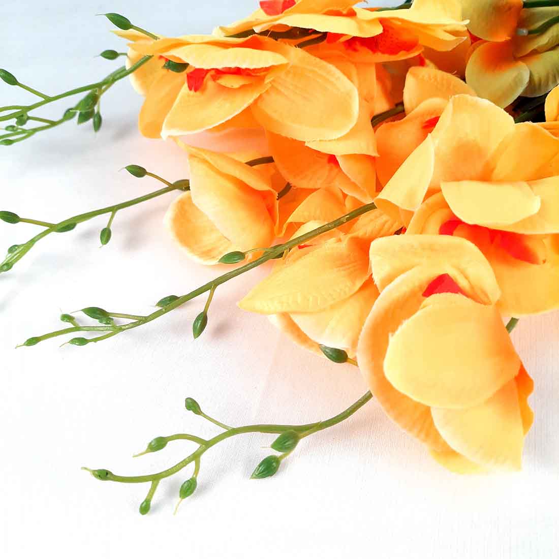 Artificial Flowers Bunch- Apkamart #color_Yellow