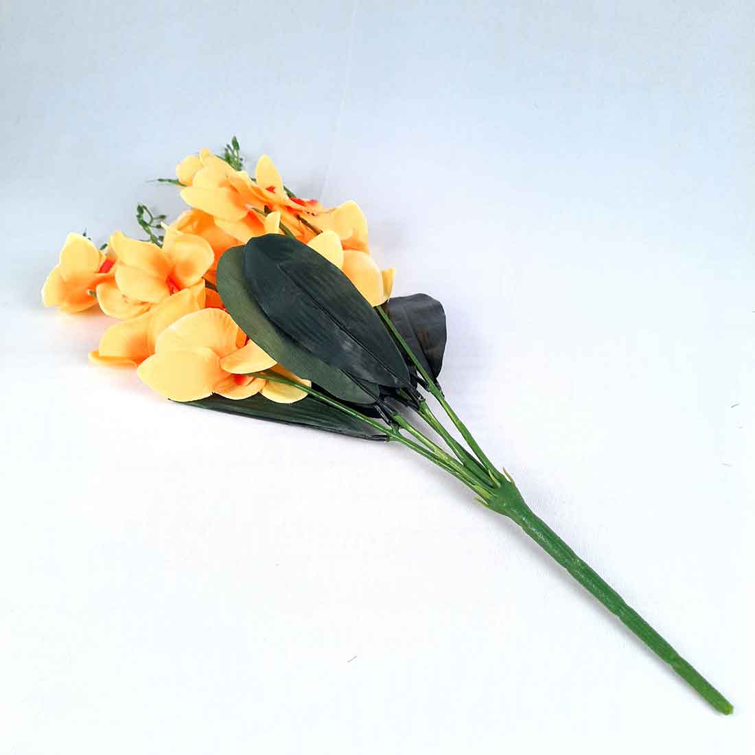 Artificial Flowers Bunch- Apkamart #color_Yellow