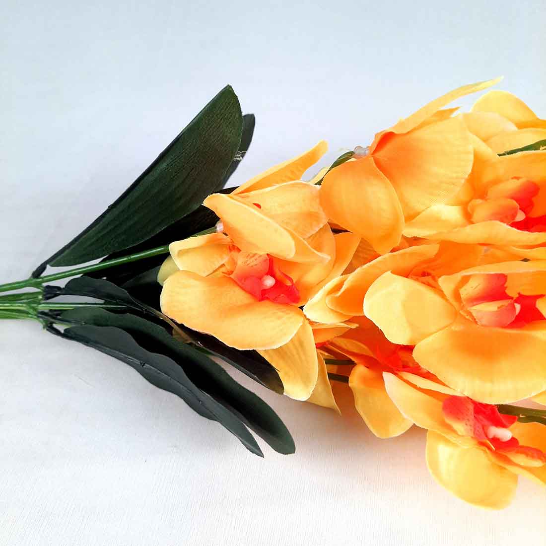 Artificial Flowers Bunch- Apkamart #color_Yellow