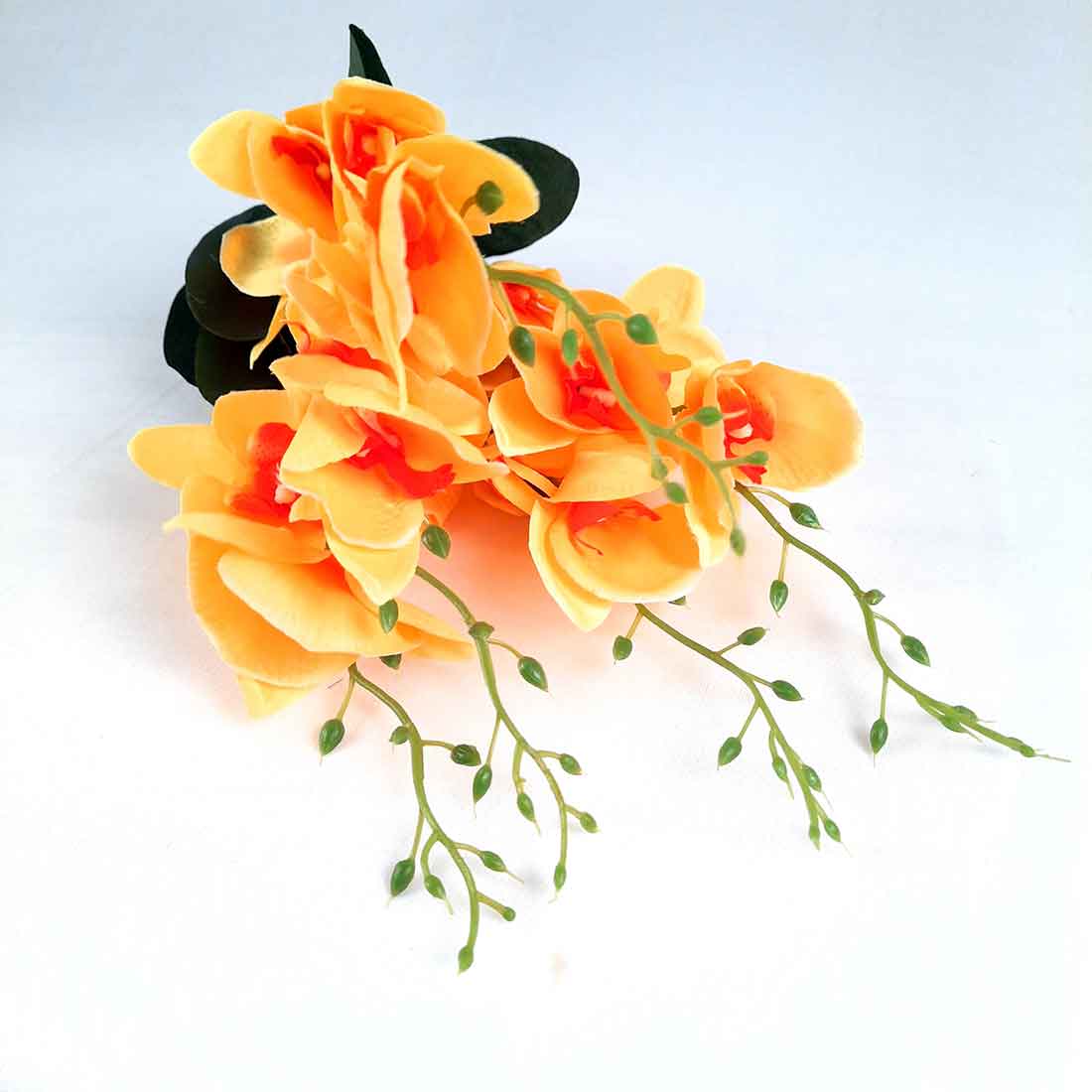 Artificial Flowers Bunch- Apkamart #color_Yellow