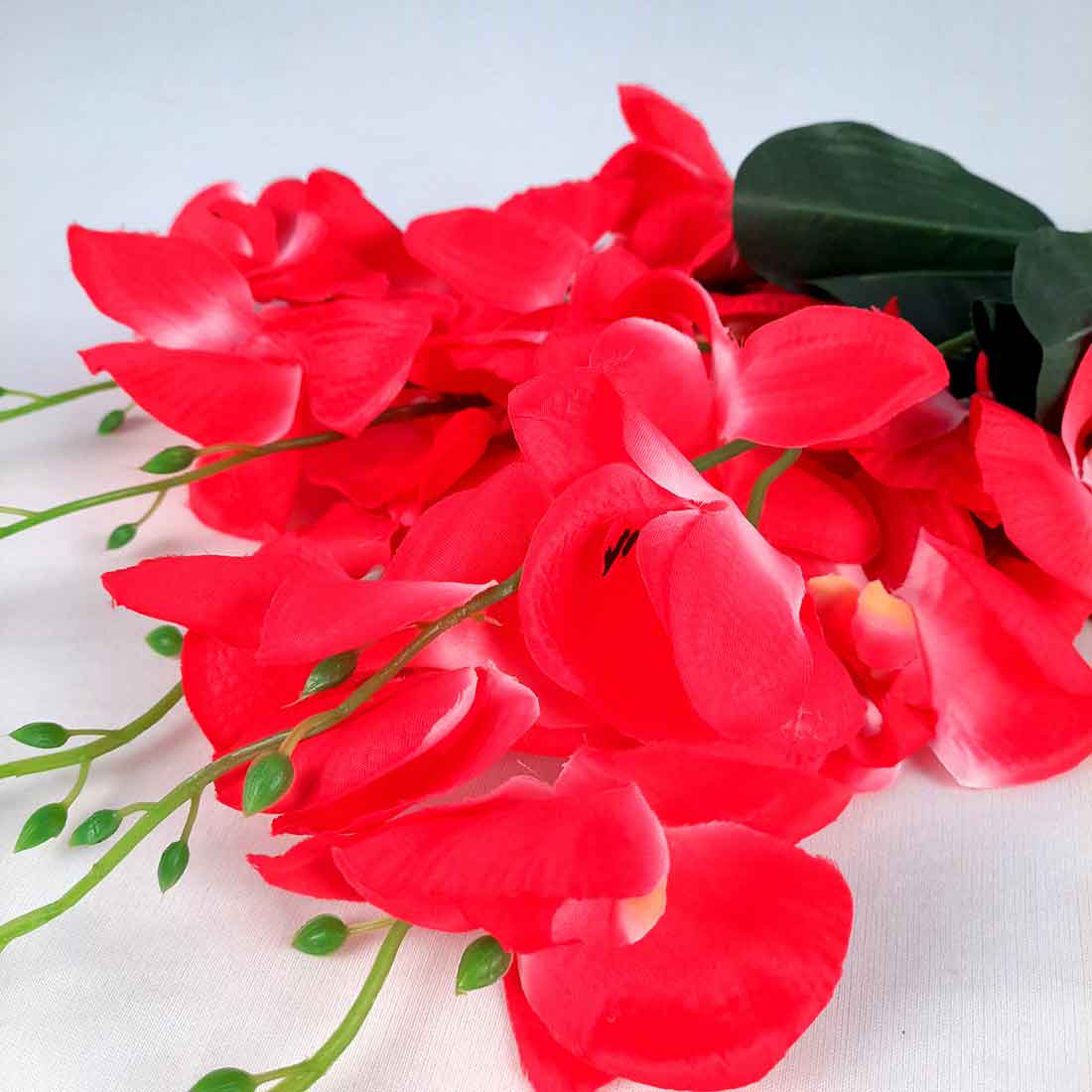 Artificial Flowers Bunch- Apkamart #color_Pink