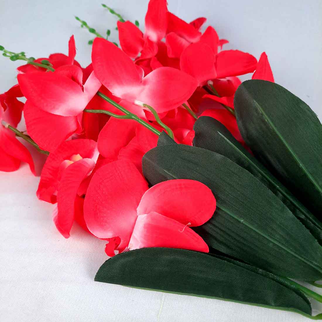 Artificial Flowers Bunch- Apkamart #color_Pink