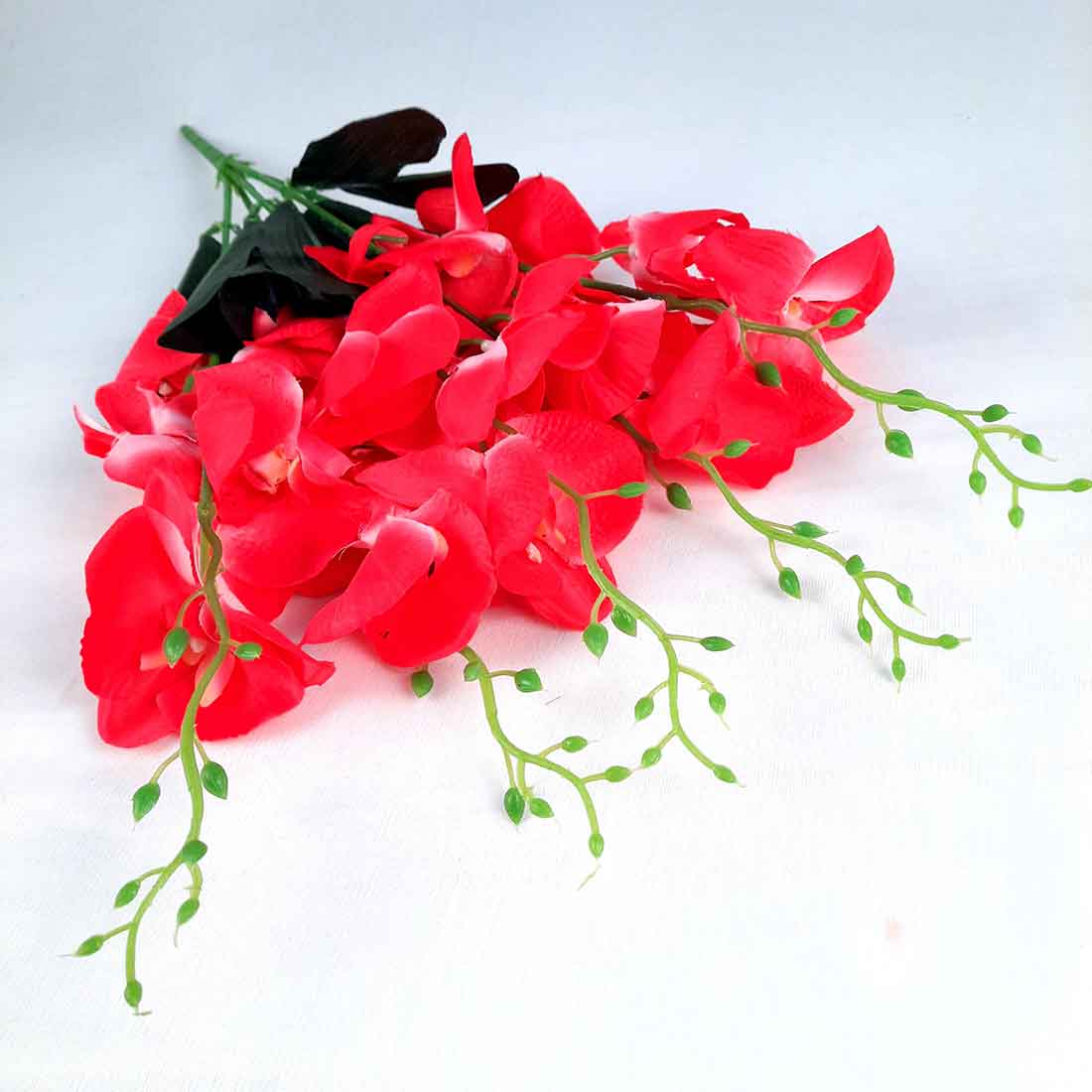 Artificial Flowers Bunch- Apkamart #color_Pink