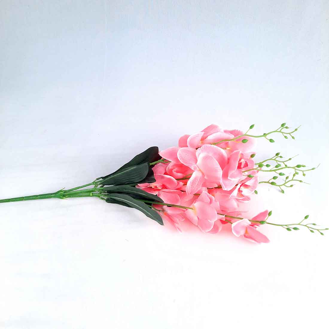 Artificial Flowers Bunch- Apkamart #color_Light Pink