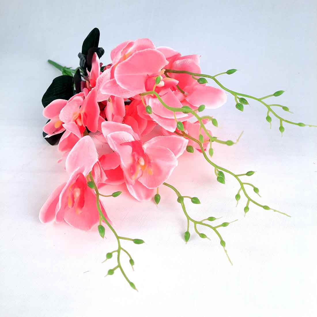 Artificial Flowers Bunch- Apkamart #color_Light Pink