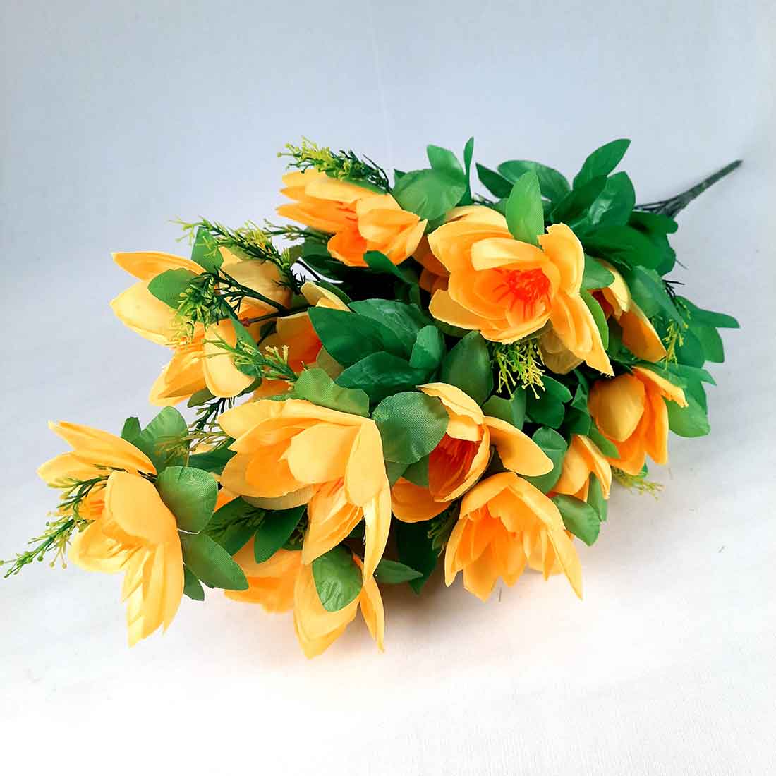 Artificial Flowers Bunch- Apkamart #color_Yellow