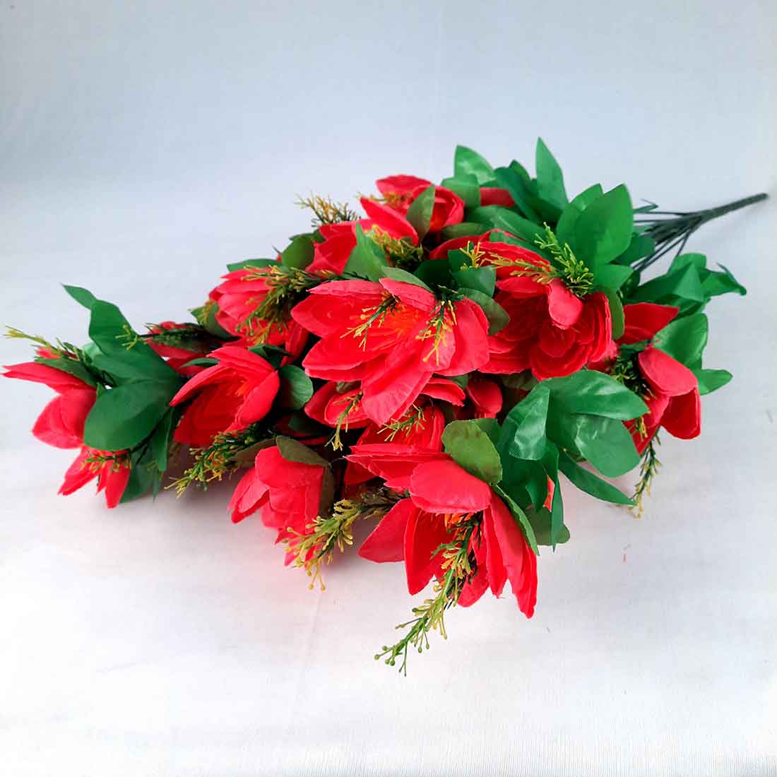 Artificial Flowers Bunch- Apkamart #color_Pink