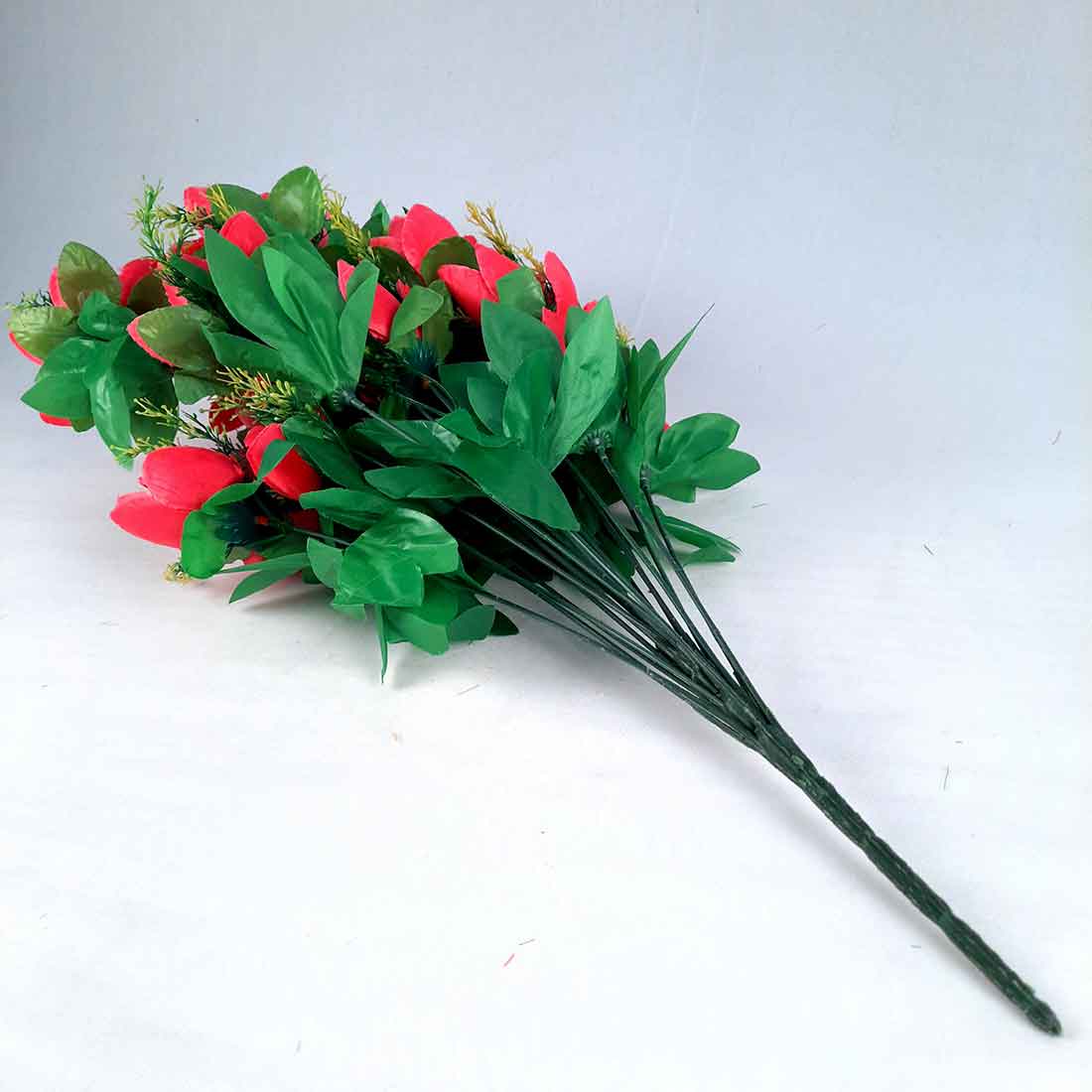 Artificial Flowers Bunch- Apkamart #color_Pink