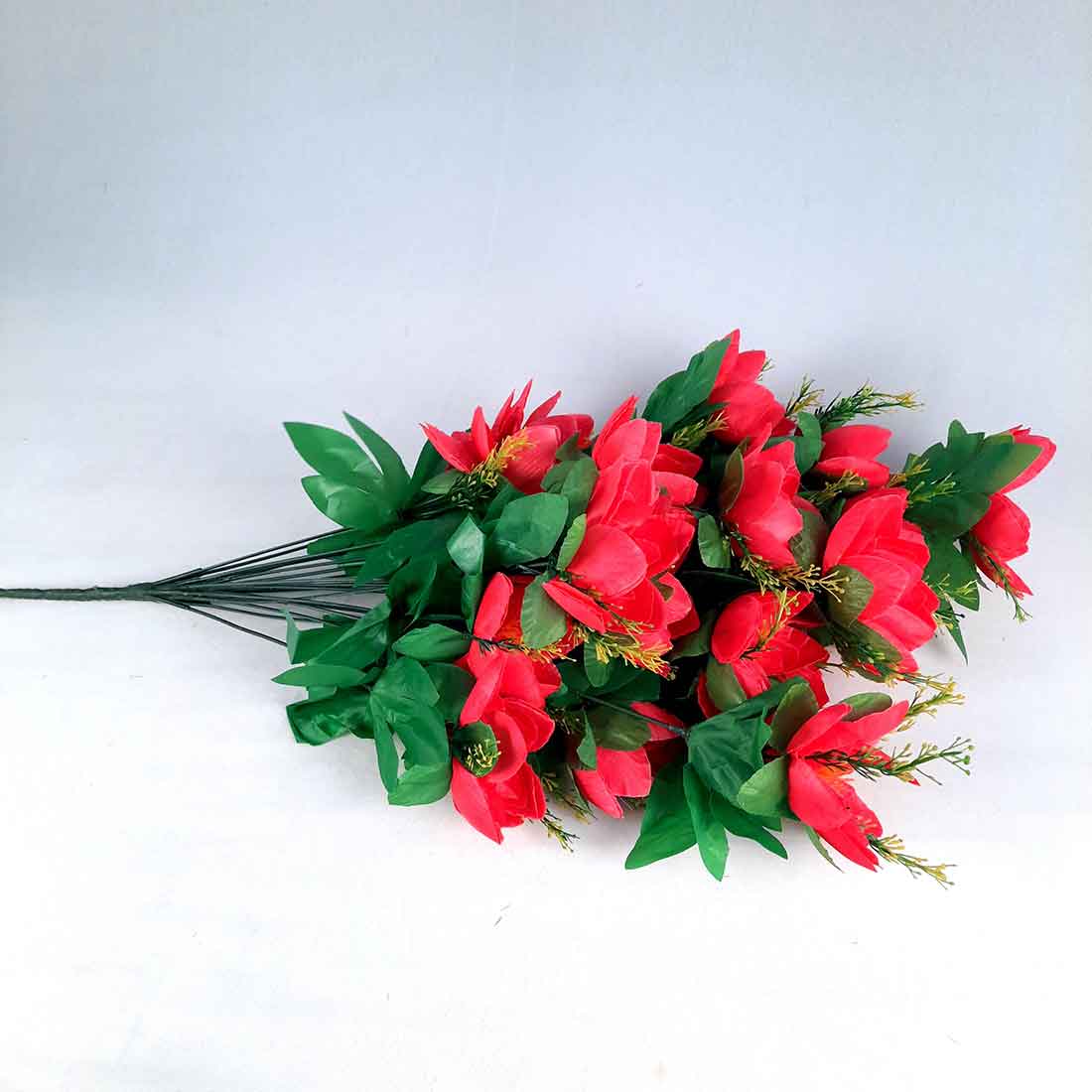 Artificial Flowers Bunch- Apkamart #color_Pink