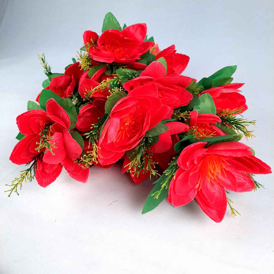 Artificial Flowers Bunch- Apkamart #color_Pink