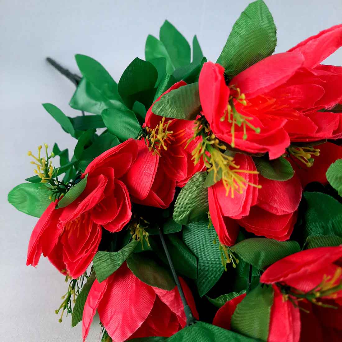 Artificial Flowers Bunch- Apkamart #color_Pink