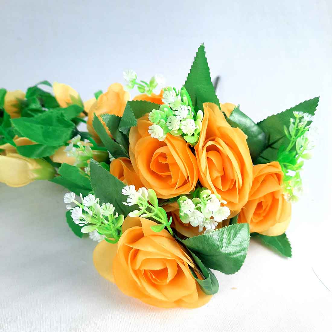 Artificial Wall Hanging Plants- Apkamart #color_Yellow