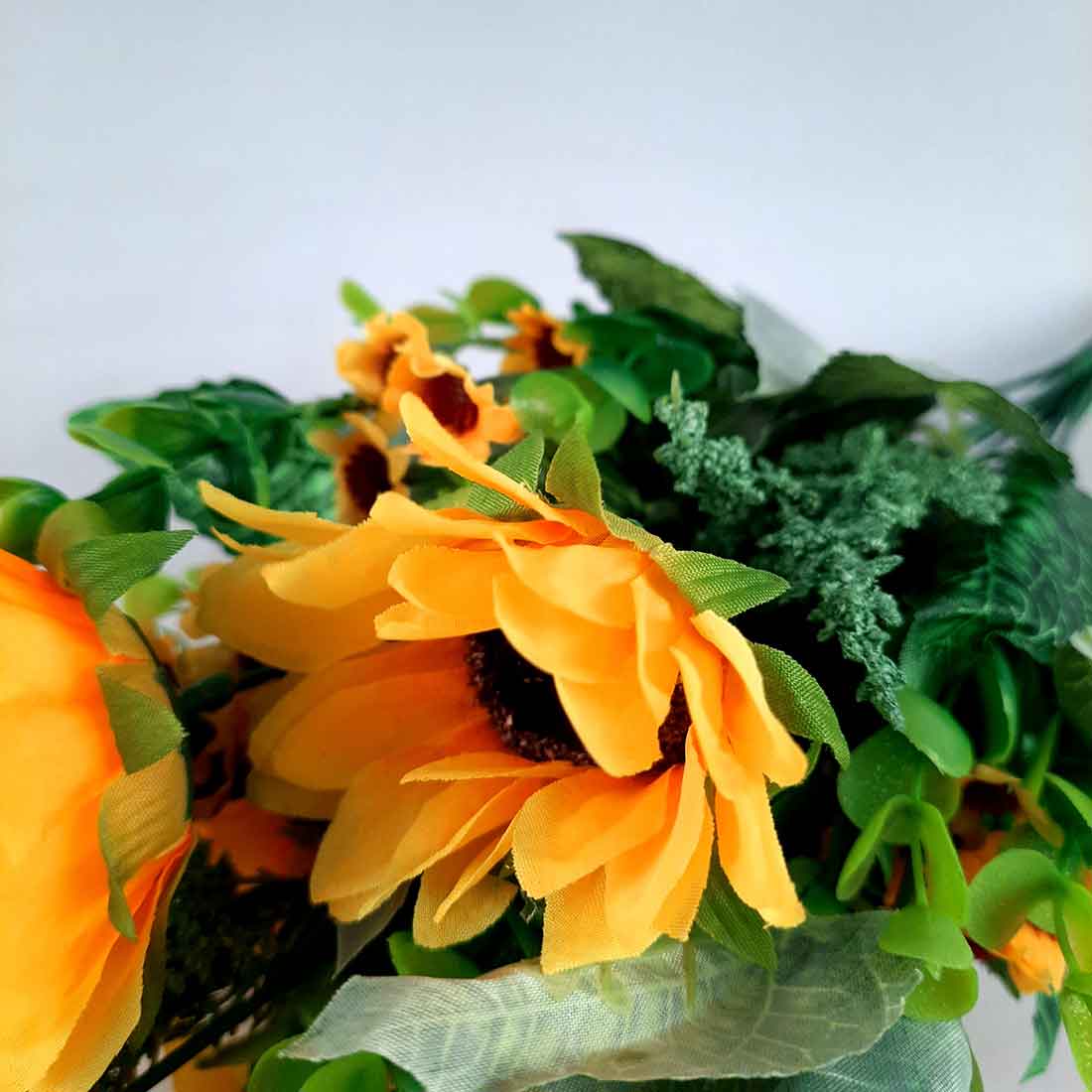 Artificial Flower Bouquet - For Vase & Table Décor - ApkaMart