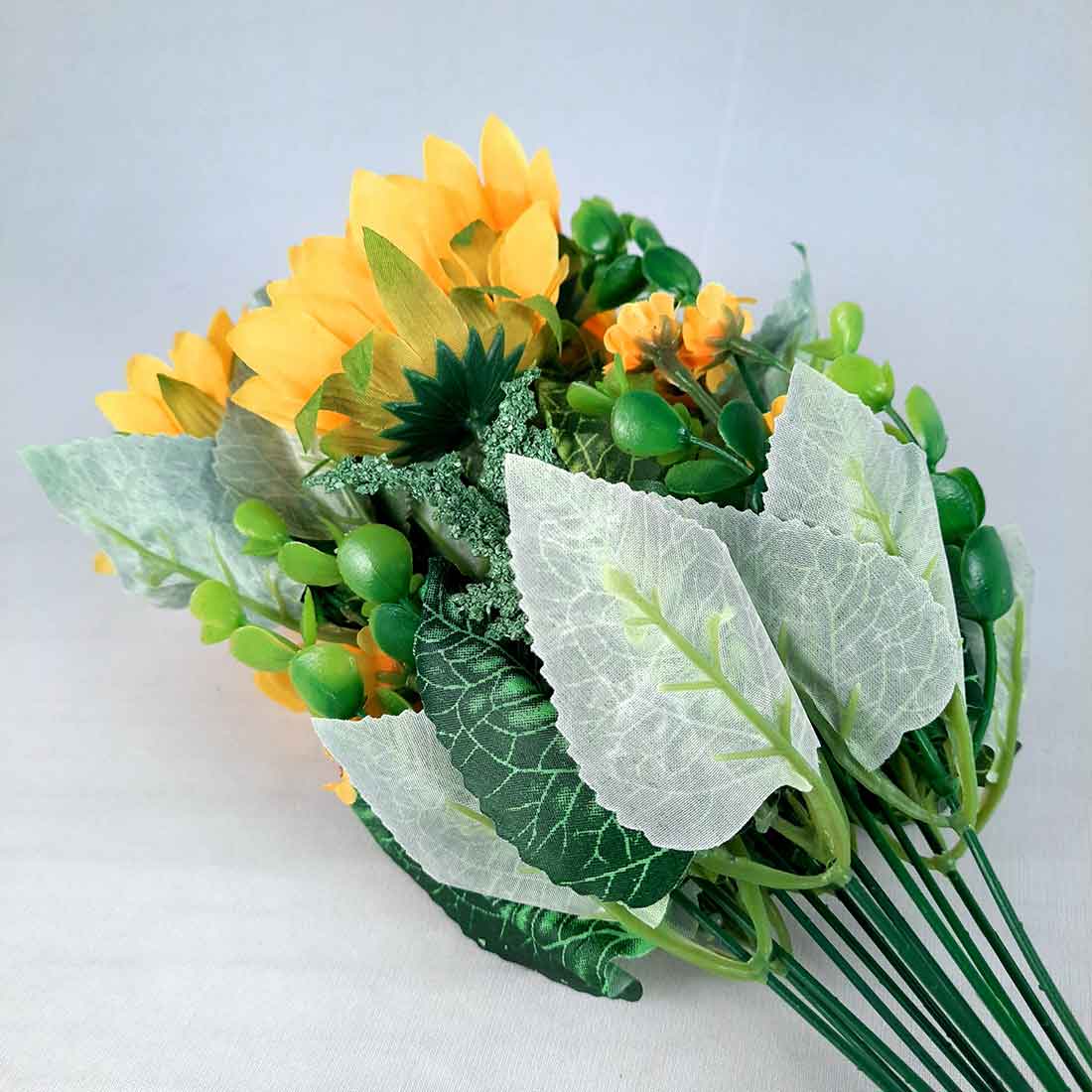Artificial Flower Bouquet - For Vase & Table Décor - ApkaMart