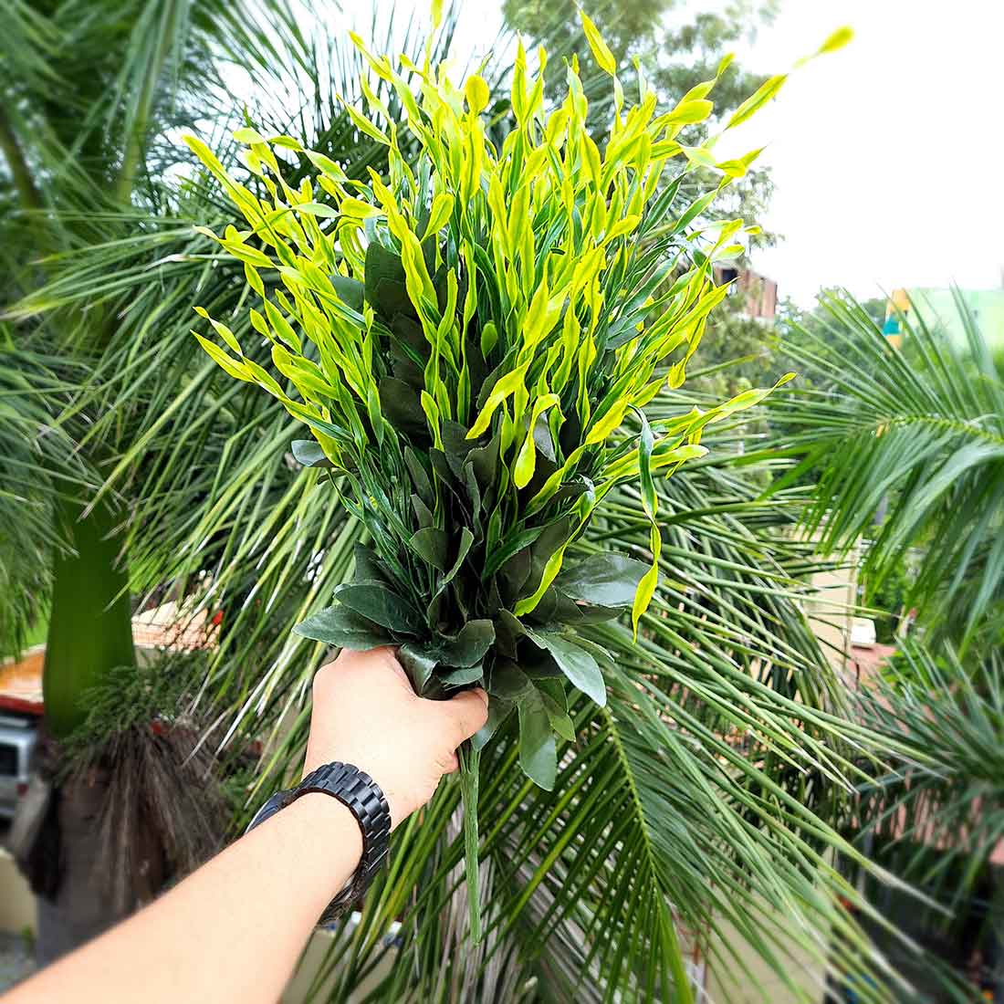 Artificial Plants and Flowers - For Home & Office Décor - ApkaMart