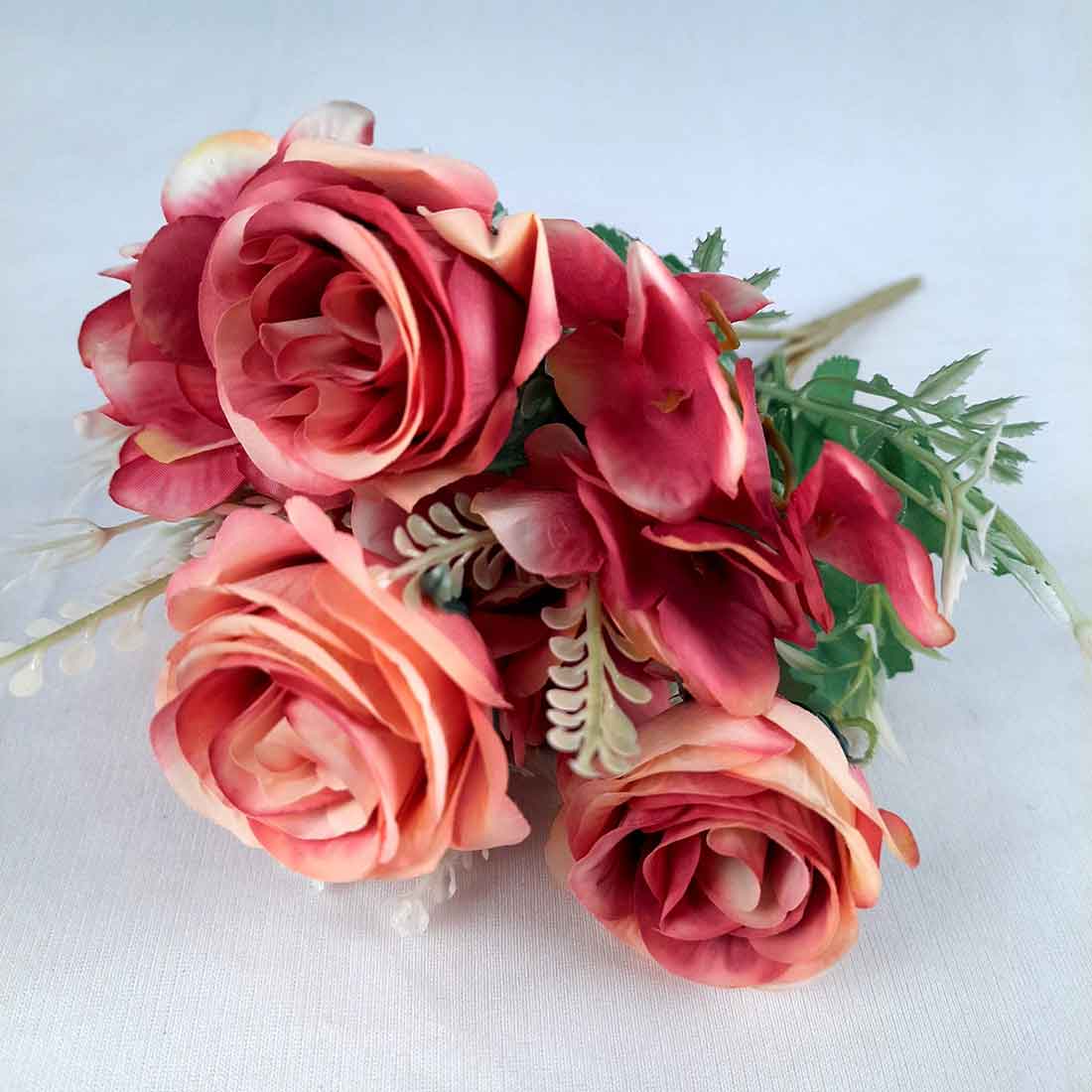 Artificial Flower Bouquet - For Vase & Table Décor - ApkaMart