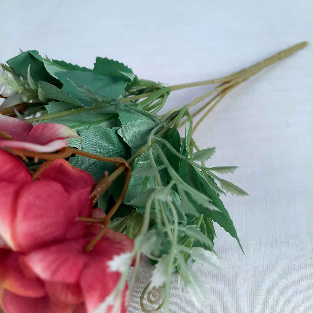 Artificial Flower Bouquet - For Vase & Table Décor - ApkaMart