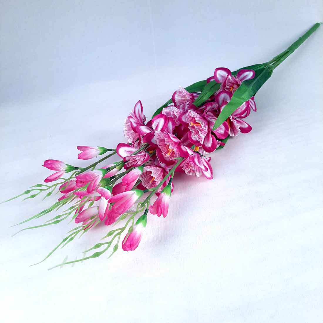 Artificial Flower Bouquet- Apkamart #color_Purple