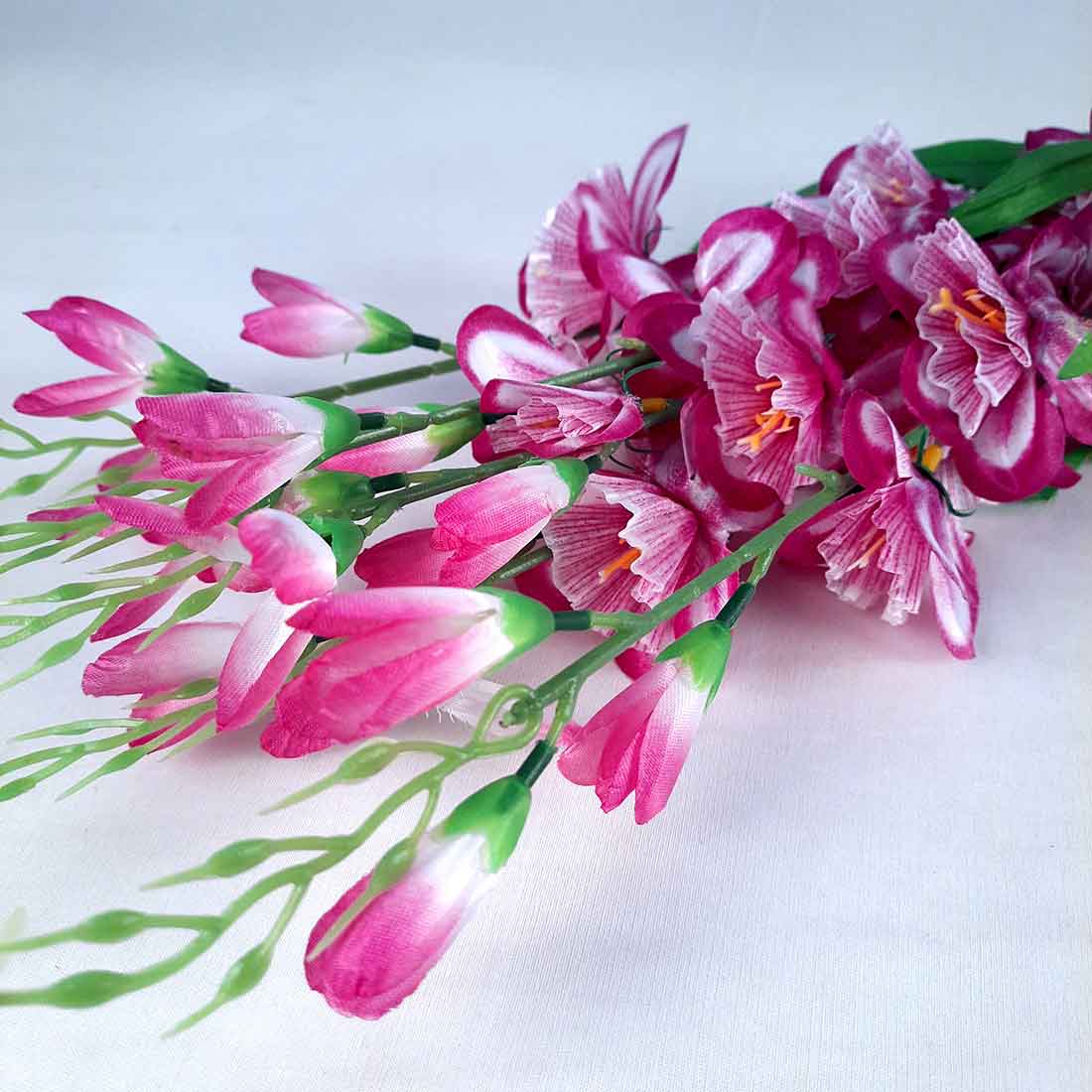 Artificial Flower Bouquet- Apkamart #color_Purple