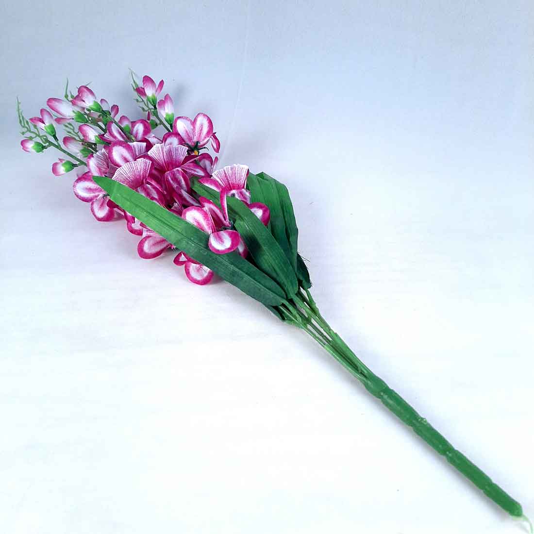 Artificial Flower Bouquet- Apkamart #color_Purple