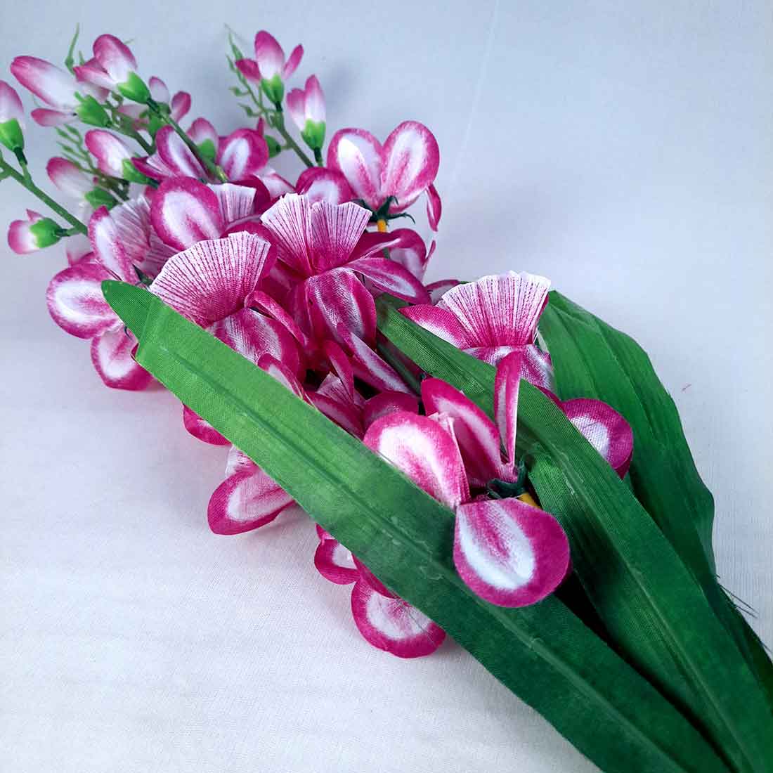 Artificial Flower Bouquet- Apkamart #color_Purple