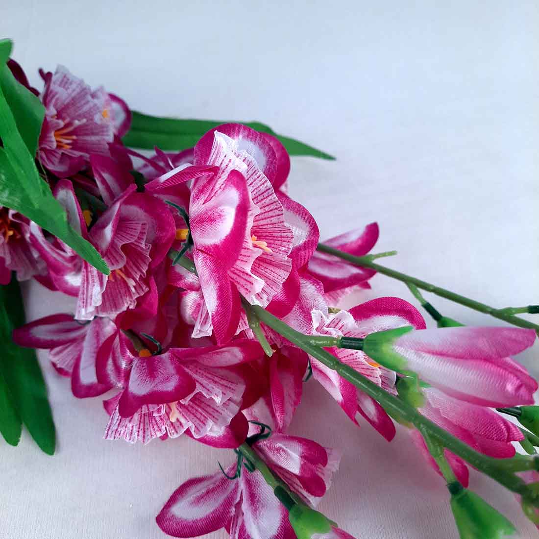 Artificial Flower Bouquet- Apkamart #color_Purple