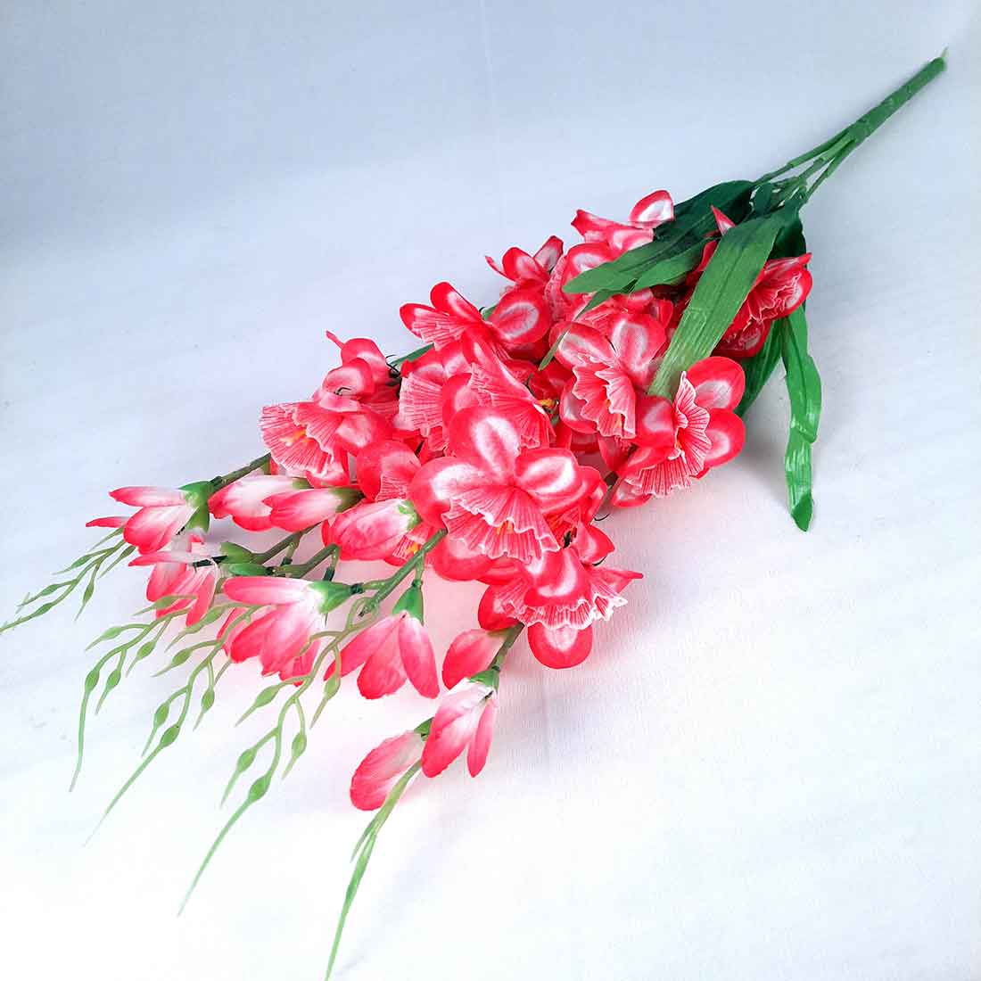 Artificial Flower Bouquet- Apkamart #color_Pink