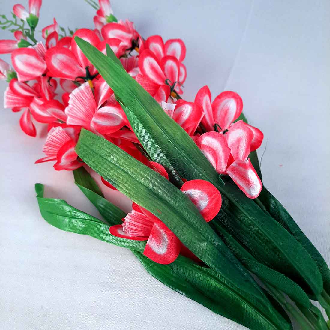 Artificial Flower Bouquet- Apkamart #color_Pink