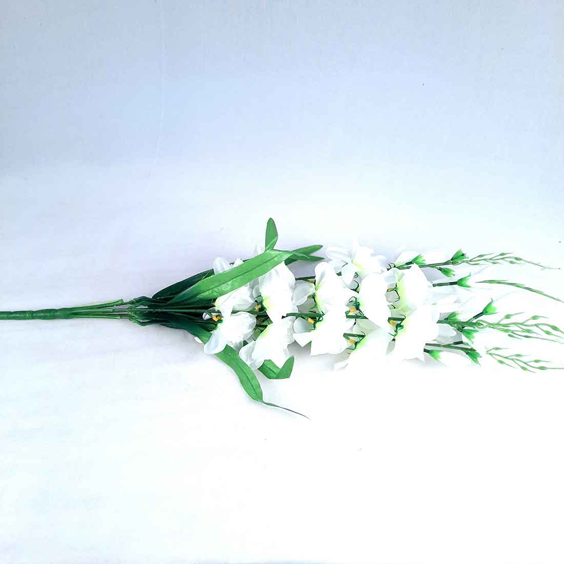 Artificial Flower Bouquet- Apkamart #color_White