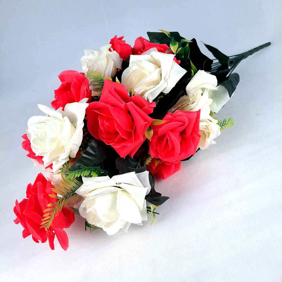 Artificial Flowers Bunch- Apkamart #color_Pink