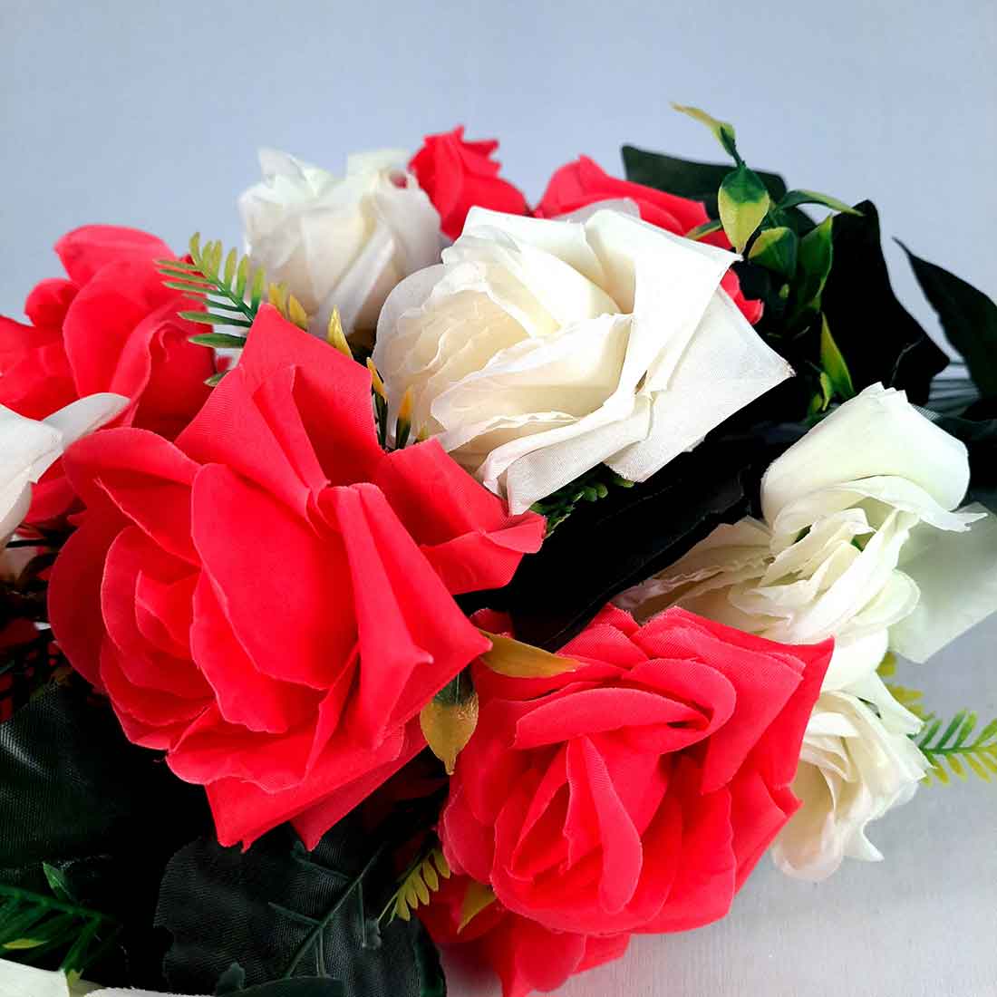 Artificial Flowers Bunch- Apkamart #color_Pink