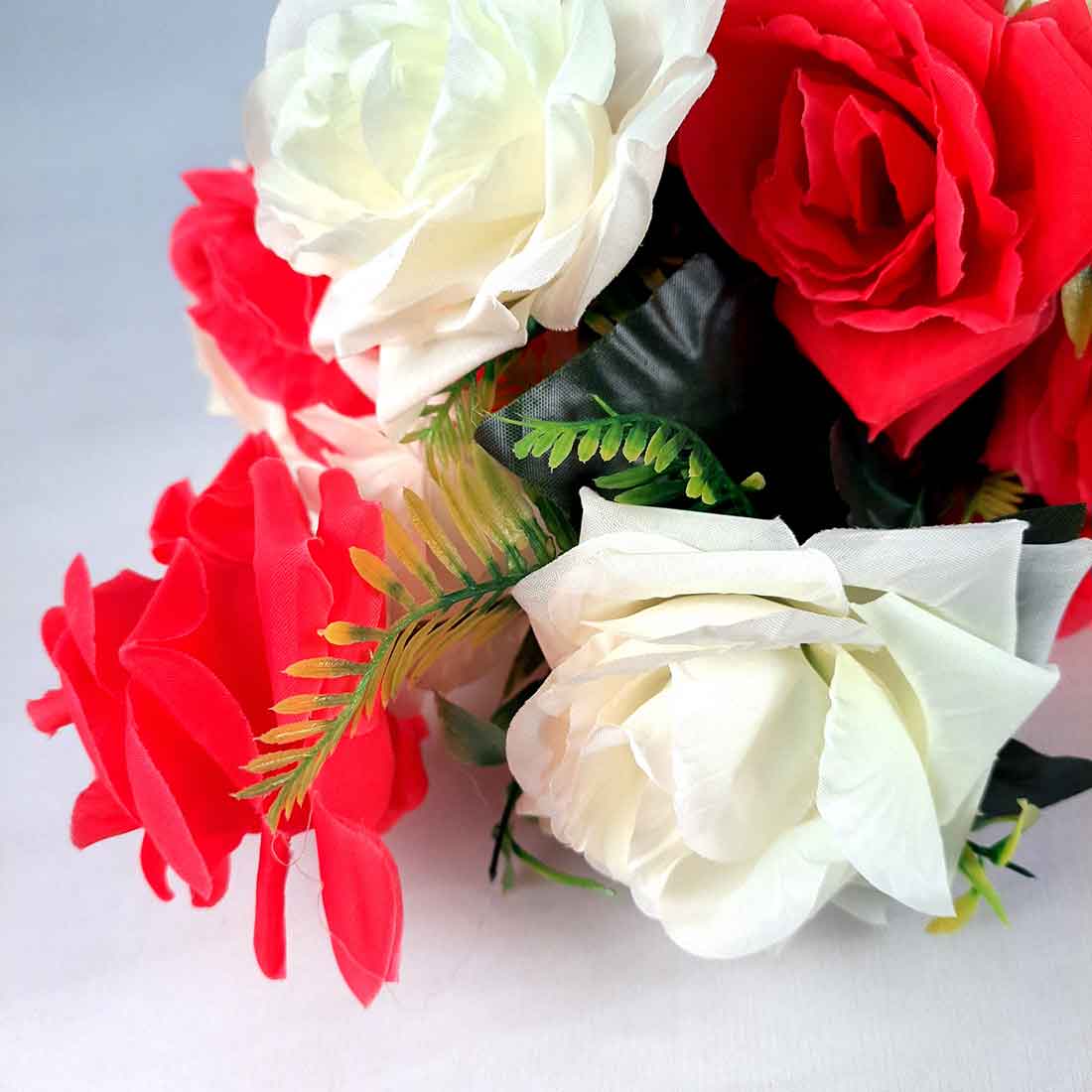 Artificial Flowers Bunch- Apkamart #color_Pink