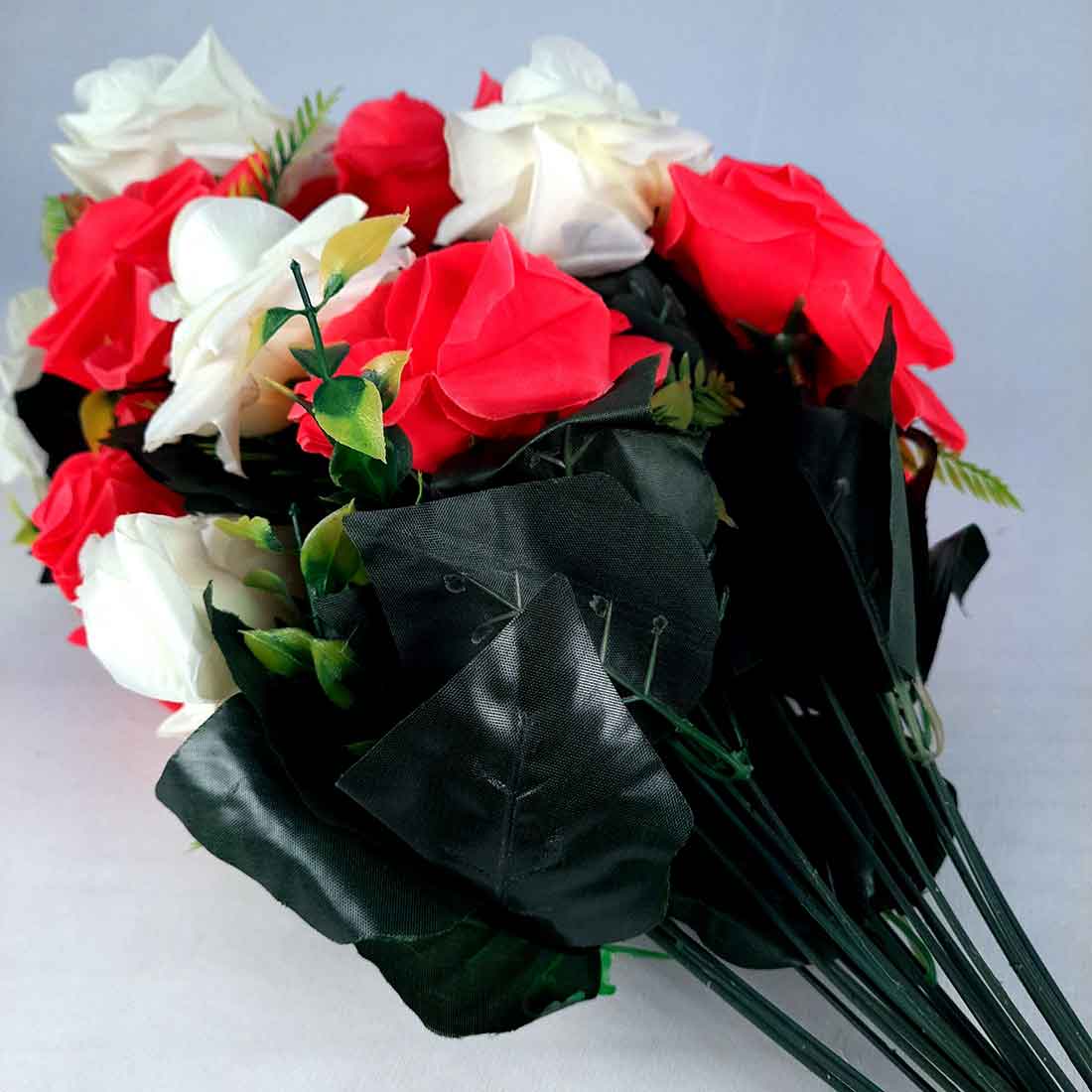 Artificial Flowers Bunch- Apkamart #color_Pink