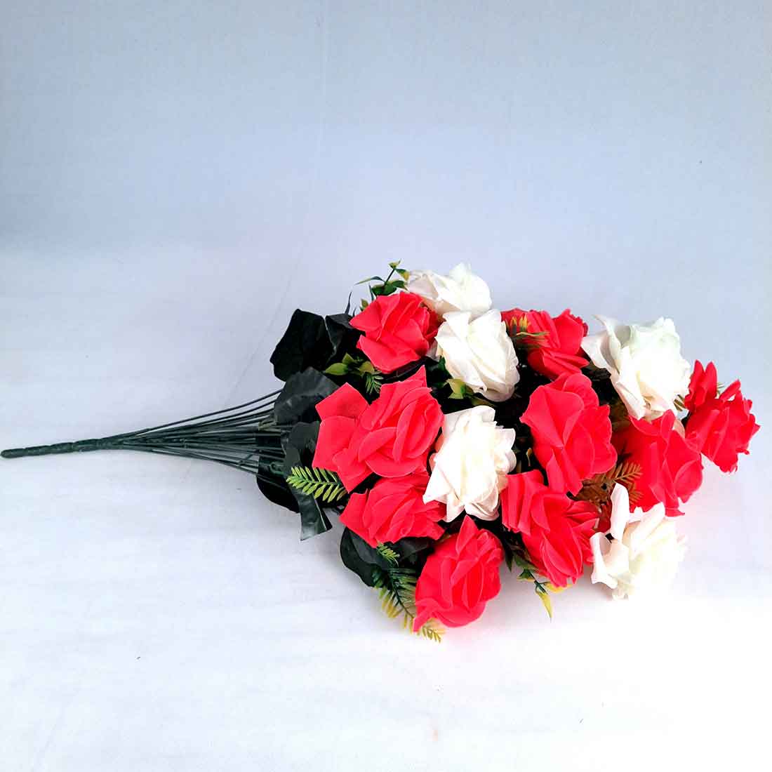 Artificial Flowers Bunch- Apkamart #color_Pink