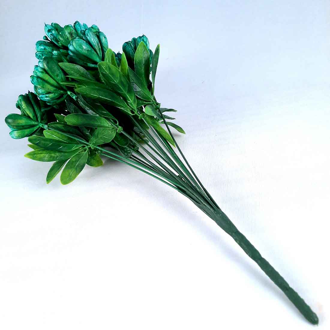Artificial Flowers Bunch- Apkamart #color_Green