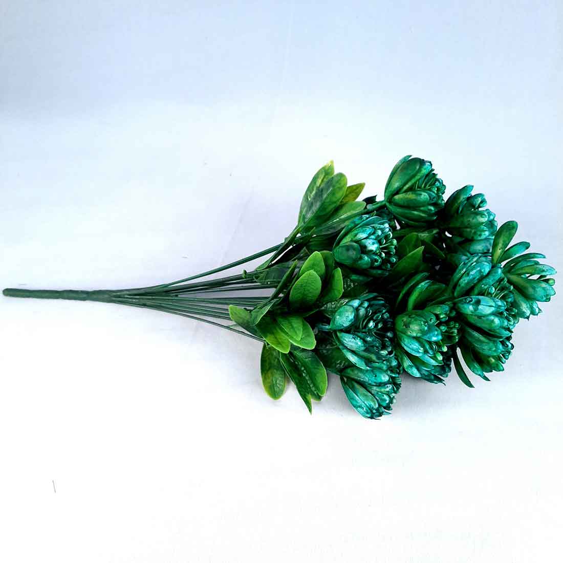 Artificial Flowers Bunch- Apkamart #color_Green