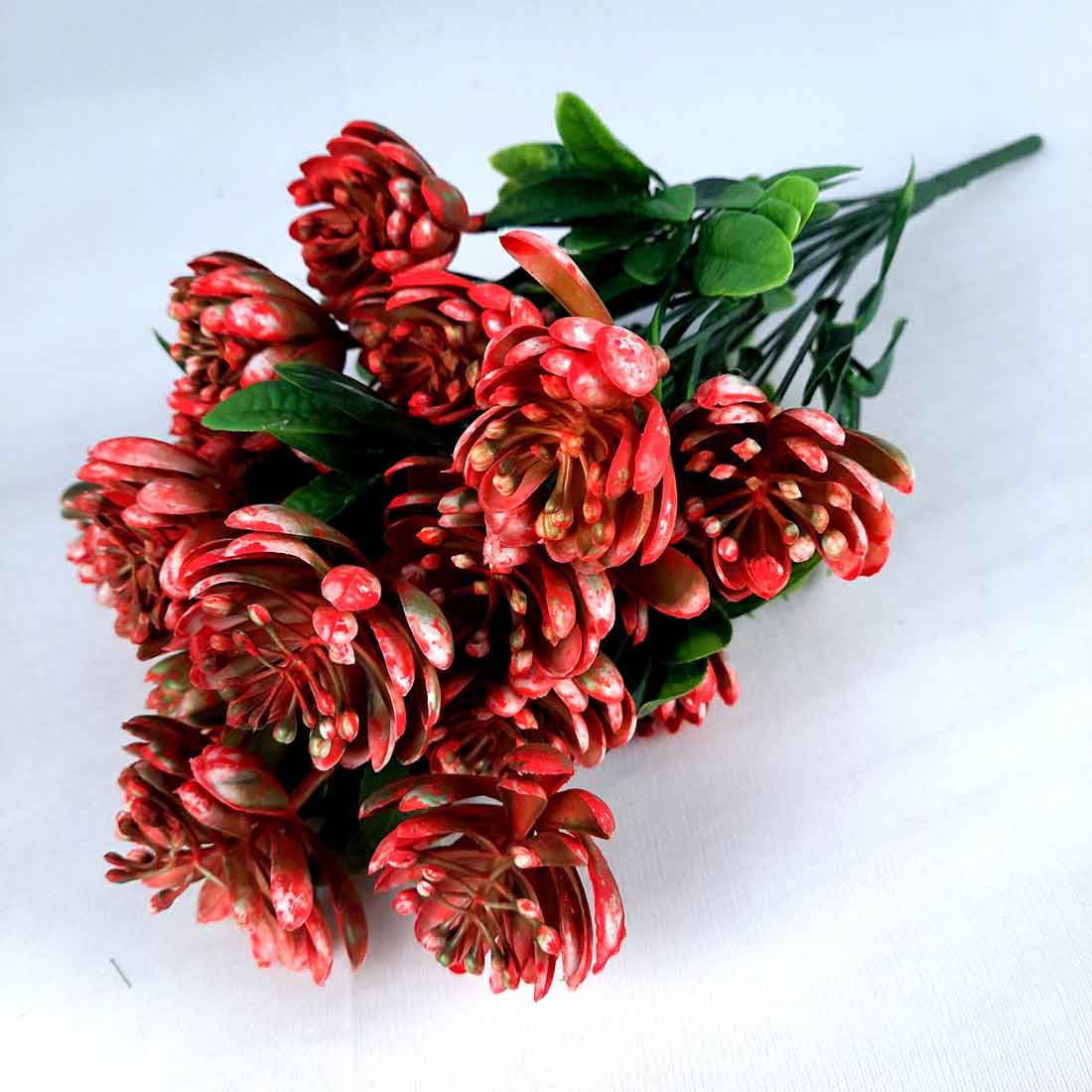 Artificial Flowers Bunch- Apkamart #color_Pink