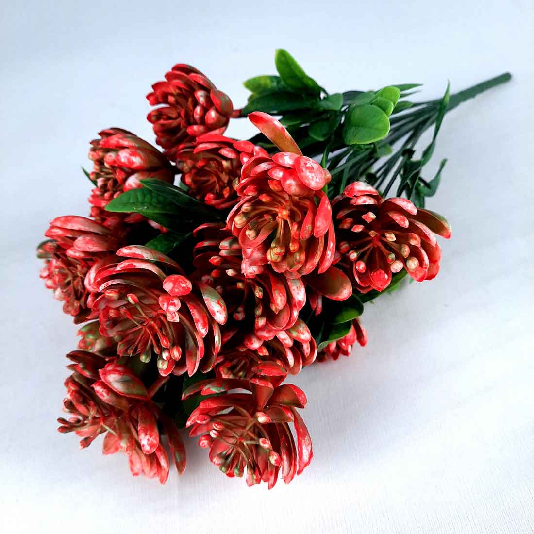 Artificial Flowers Bunch- Apkamart #color_Pink