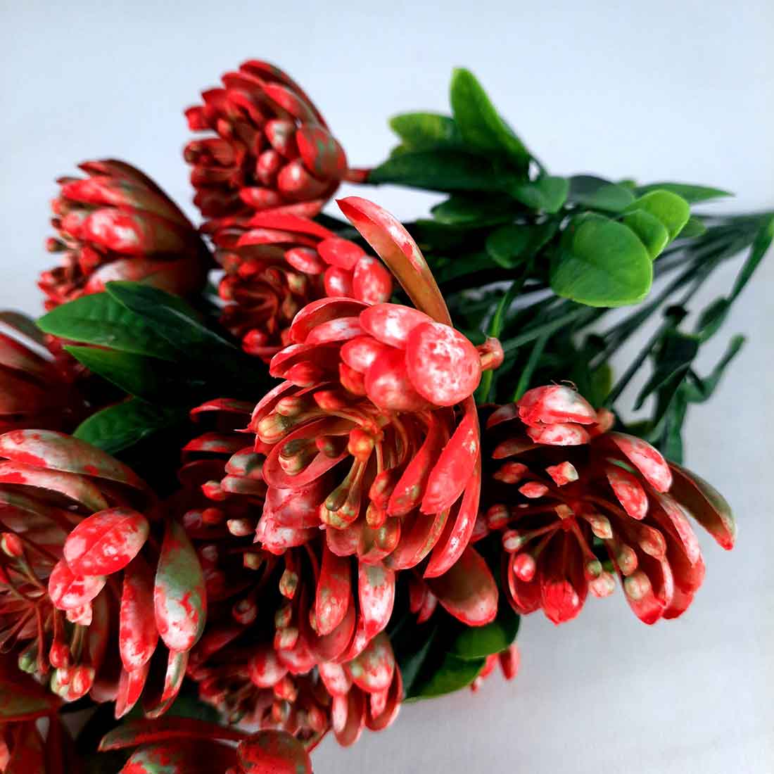 Artificial Flowers Bunch- Apkamart #color_Pink