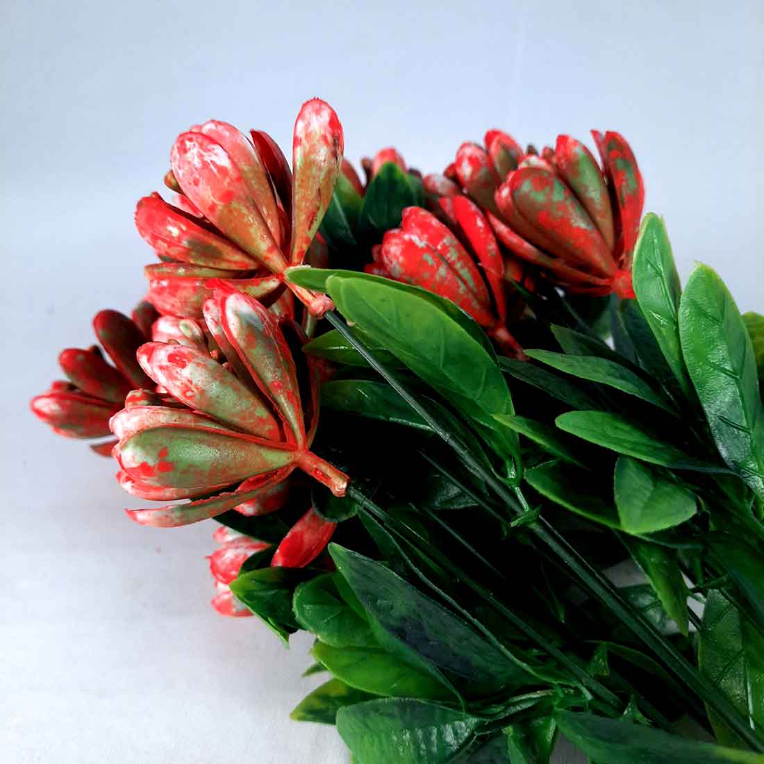 Artificial Flowers Bunch- Apkamart #color_Pink